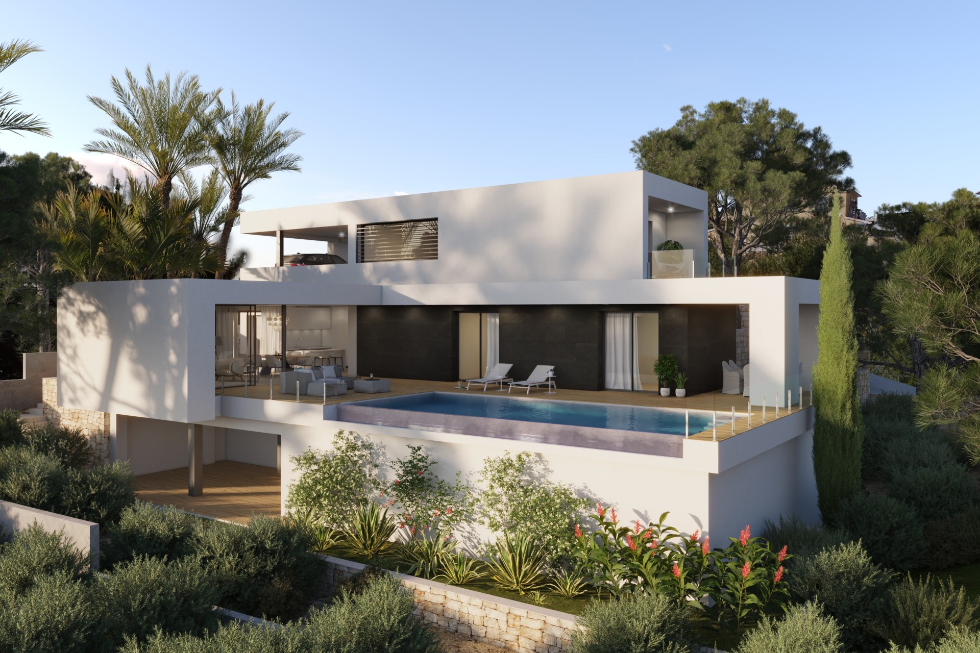 New build - Villa -
Benitachell - Cumbre del Sol