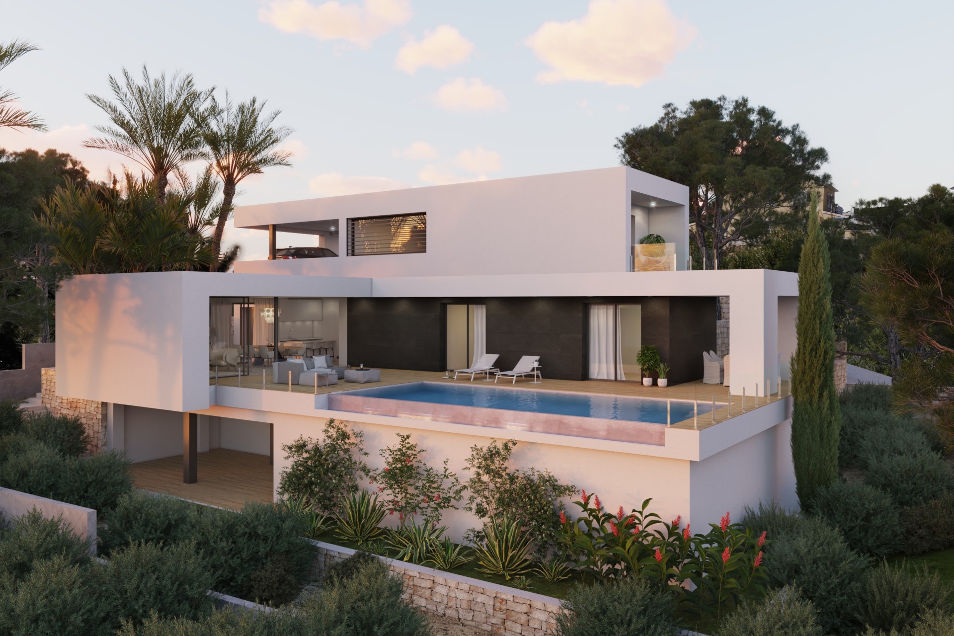 New build - Villa -
Benitachell - Cumbre del Sol