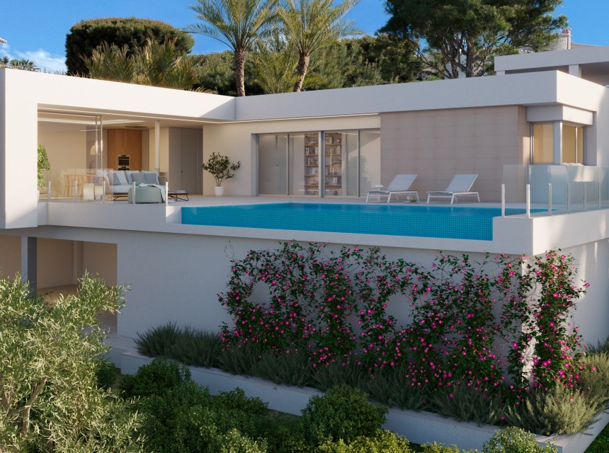 New build - Villa -
Benitachell - Cumbre del Sol