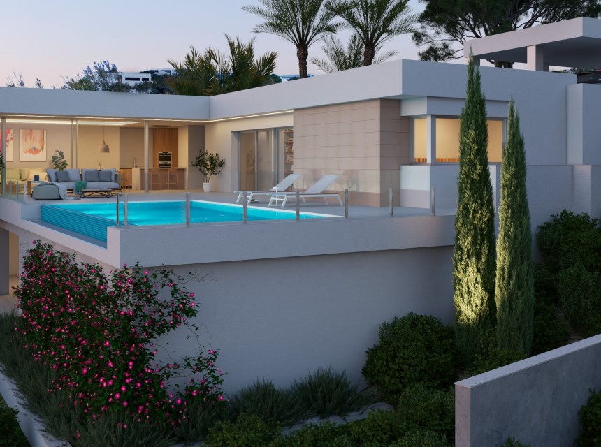 New build - Villa -
Benitachell - Cumbre del Sol
