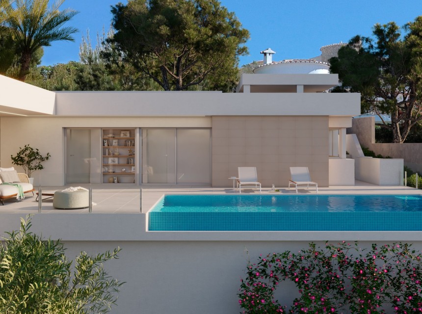 New build - Villa -
Benitachell - Cumbre del Sol