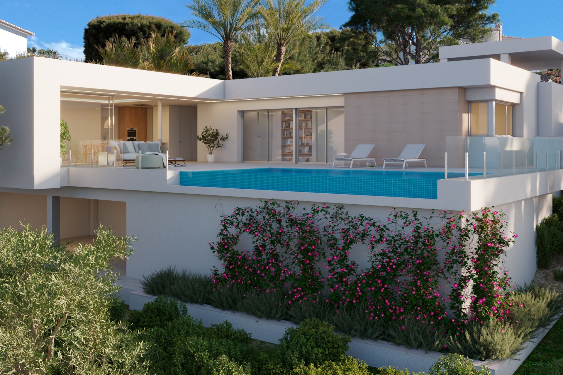 New build - Villa -
Benitachell - Cumbre del Sol