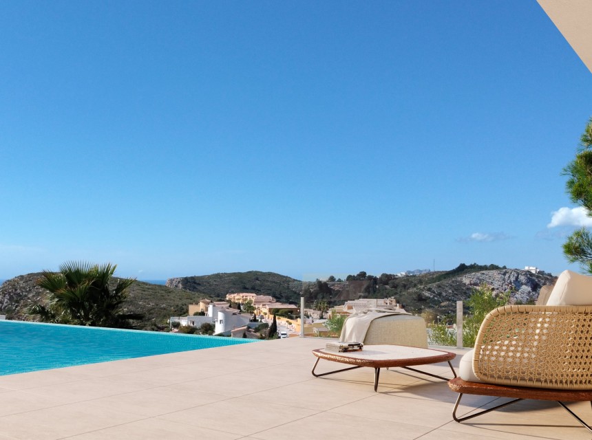 New build - Villa -
Benitachell - Cumbre del Sol
