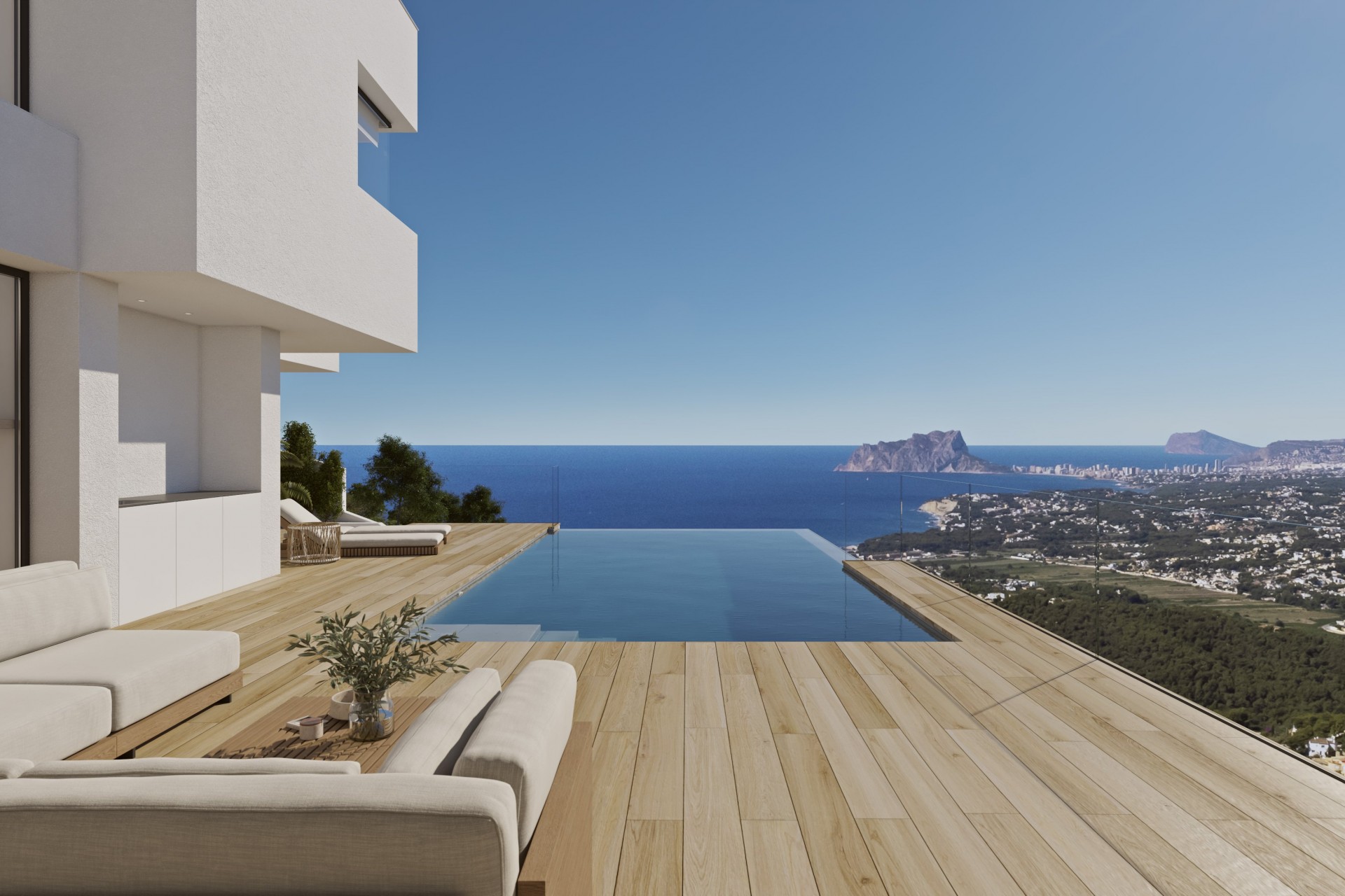 New build - Villa -
Benitachell - Cumbre del Sol