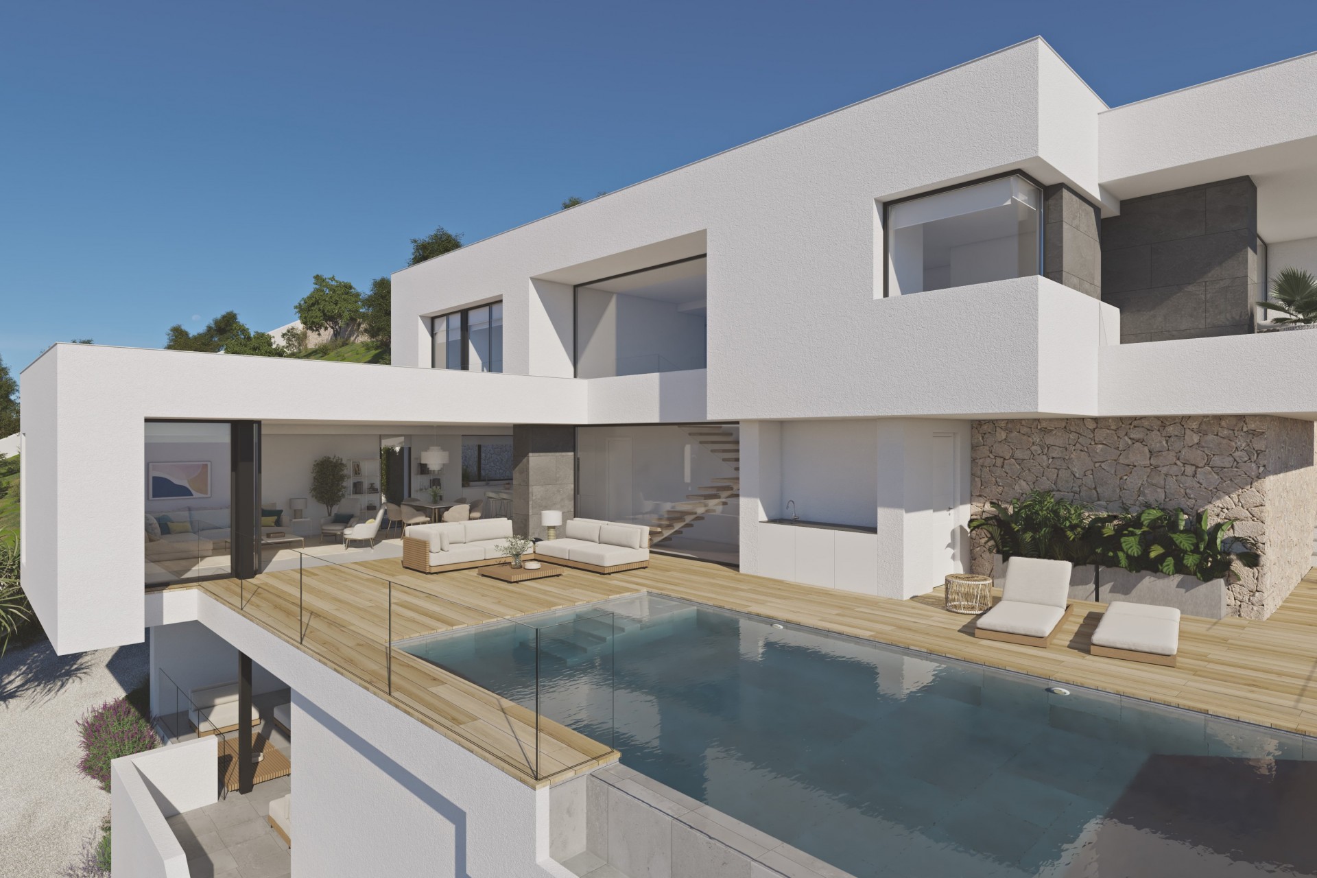 New build - Villa -
Benitachell - Cumbre del Sol