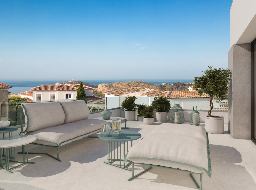 New build - Villa -
Benitachell - Cumbre del Sol