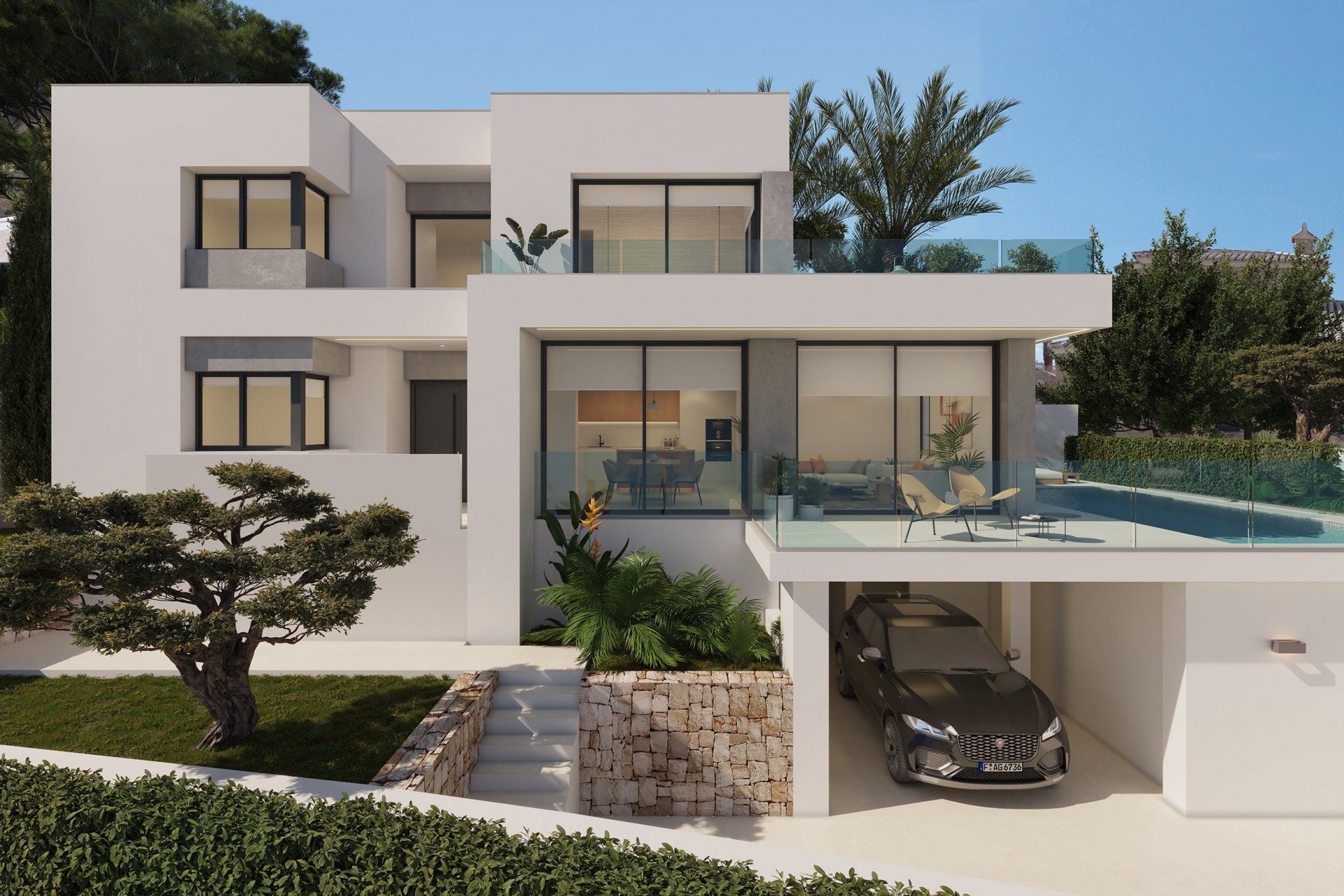 New build - Villa -
Benitachell - Cumbre del Sol