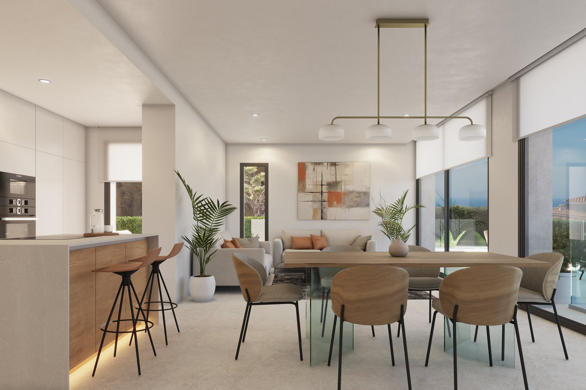 New build - Villa -
Benitachell - Cumbre del Sol