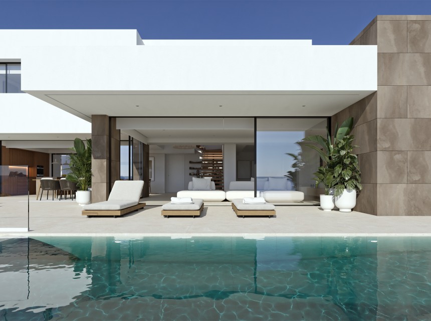 New build - Villa -
Benitachell - Cumbre del Sol