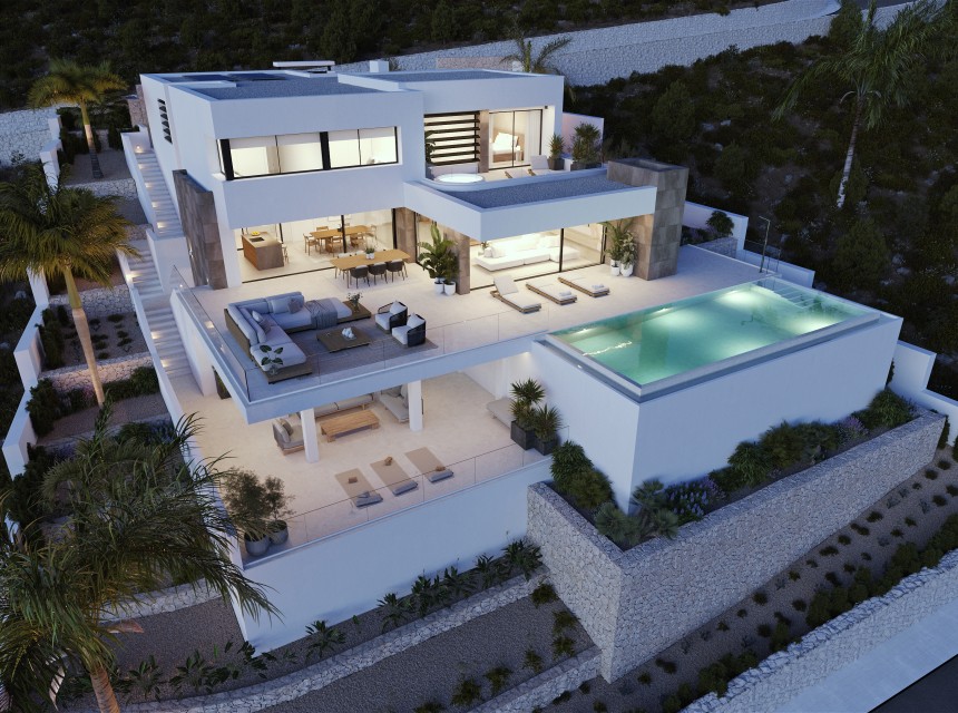 New build - Villa -
Benitachell - Cumbre del Sol