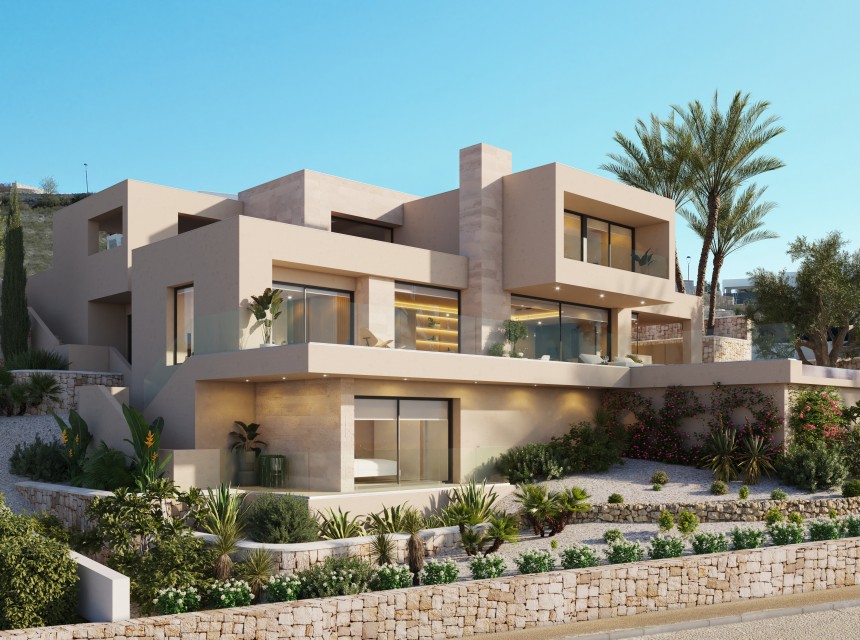 New build - Villa -
Benitachell - Cumbre del Sol