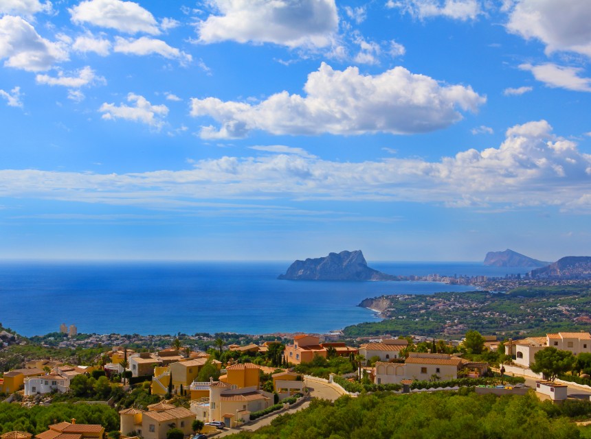 New build - Villa -
Benitachell - Cumbre del Sol