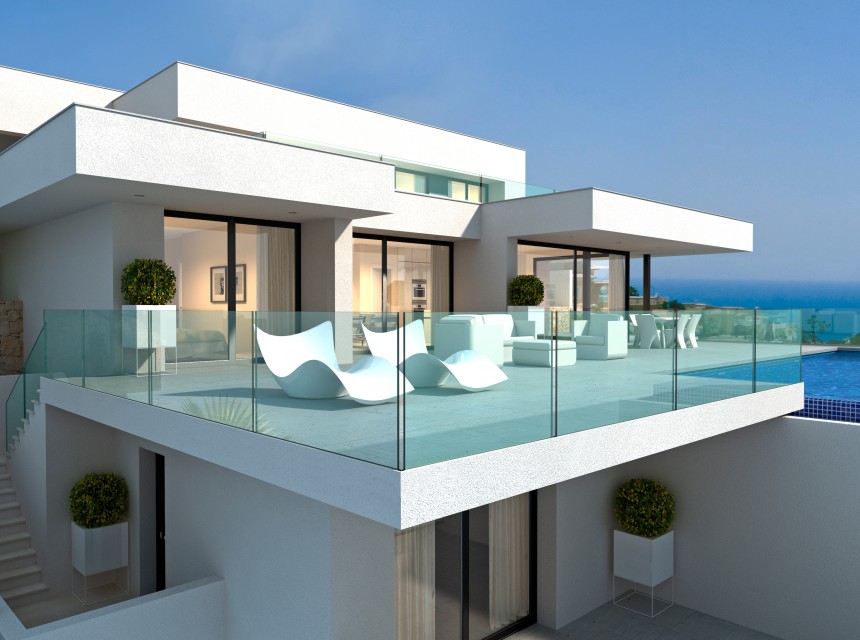 New build - Villa -
Benitachell - Cumbre del Sol