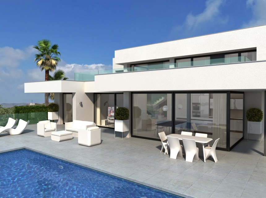 New build - Villa -
Benitachell - Cumbre del Sol