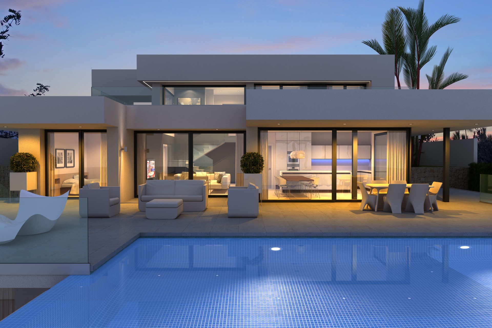New build - Villa -
Benitachell - Cumbre del Sol