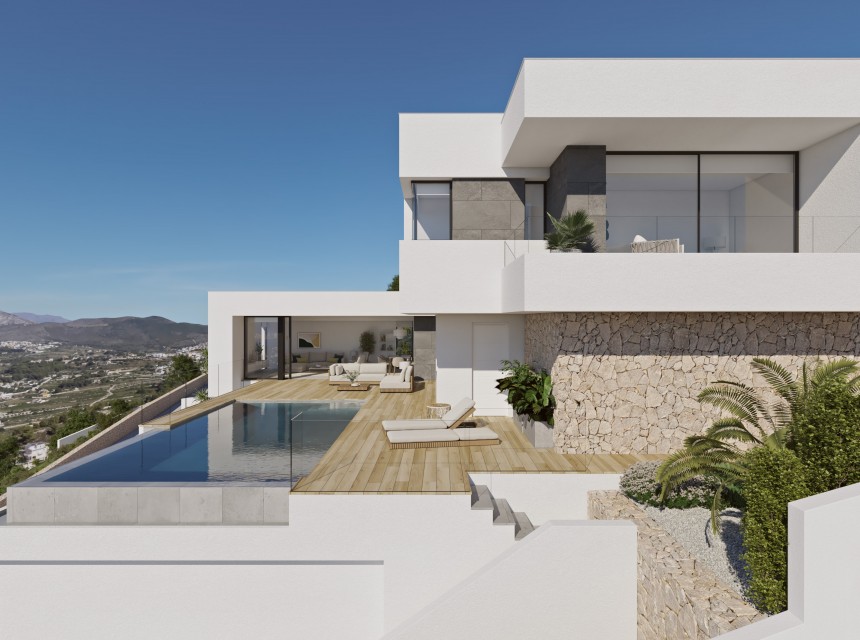 New build - Villa -
Benitachell - Cumbre del Sol