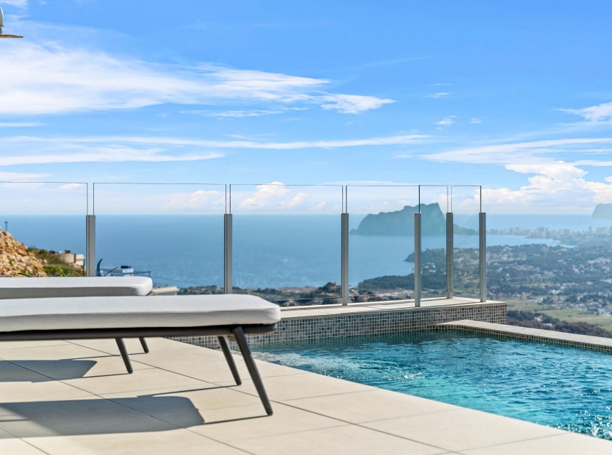New build - Villa -
Benitachell - Cumbre del Sol