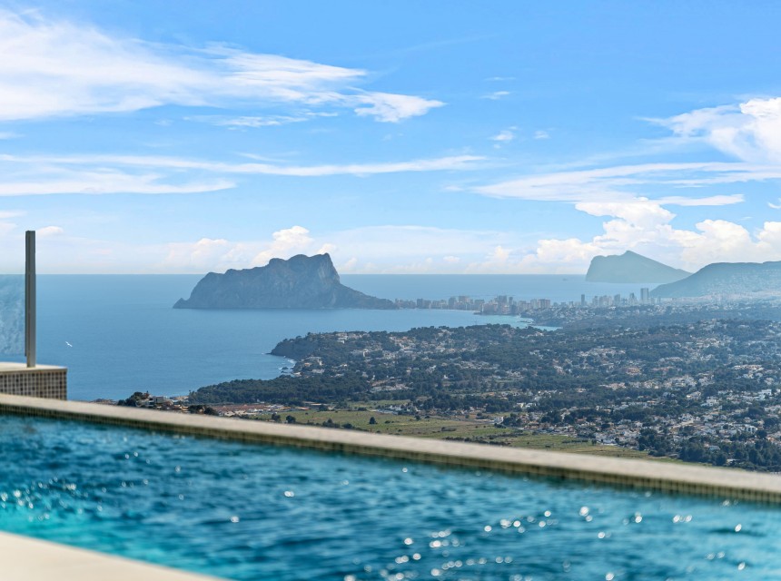 New build - Villa -
Benitachell - Cumbre del Sol