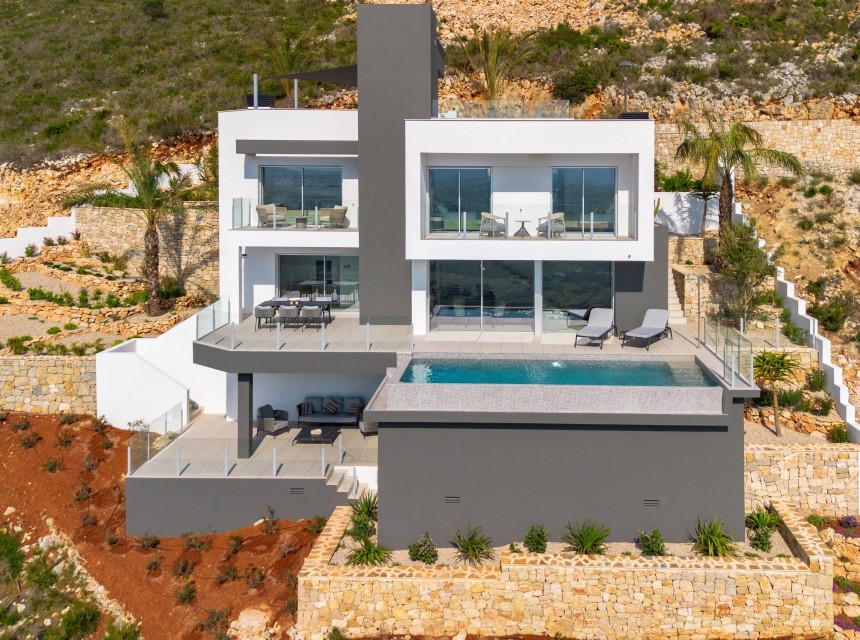New build - Villa -
Benitachell - Cumbre del Sol