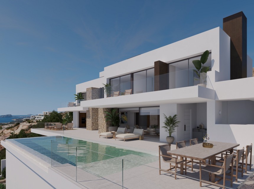 New build - Villa -
Benitachell - Cumbre del Sol