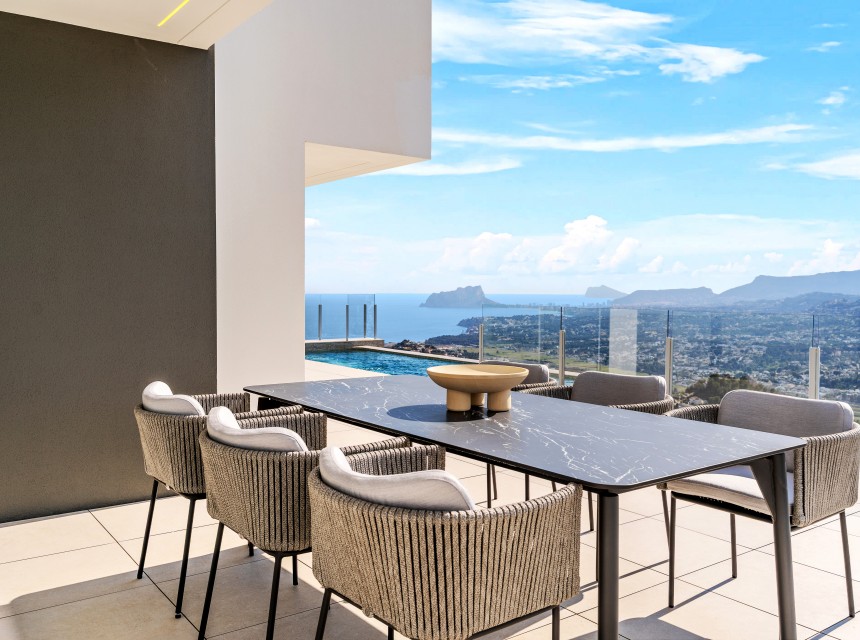 New build - Villa -
Benitachell - Cumbre del Sol