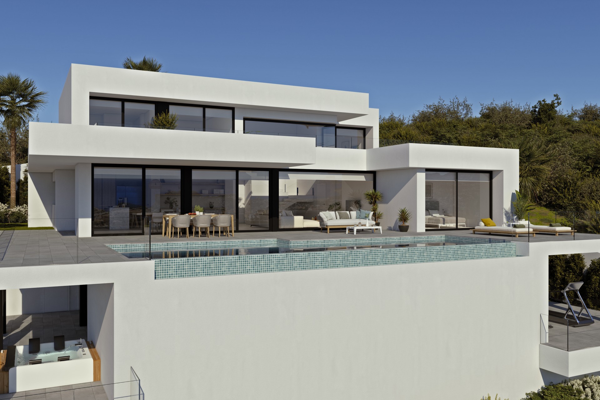 New build - Villa -
Benitachell - Cumbre del Sol
