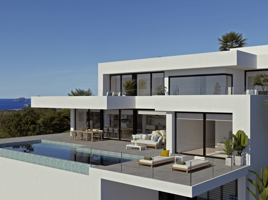 New build - Villa -
Benitachell - Cumbre del Sol