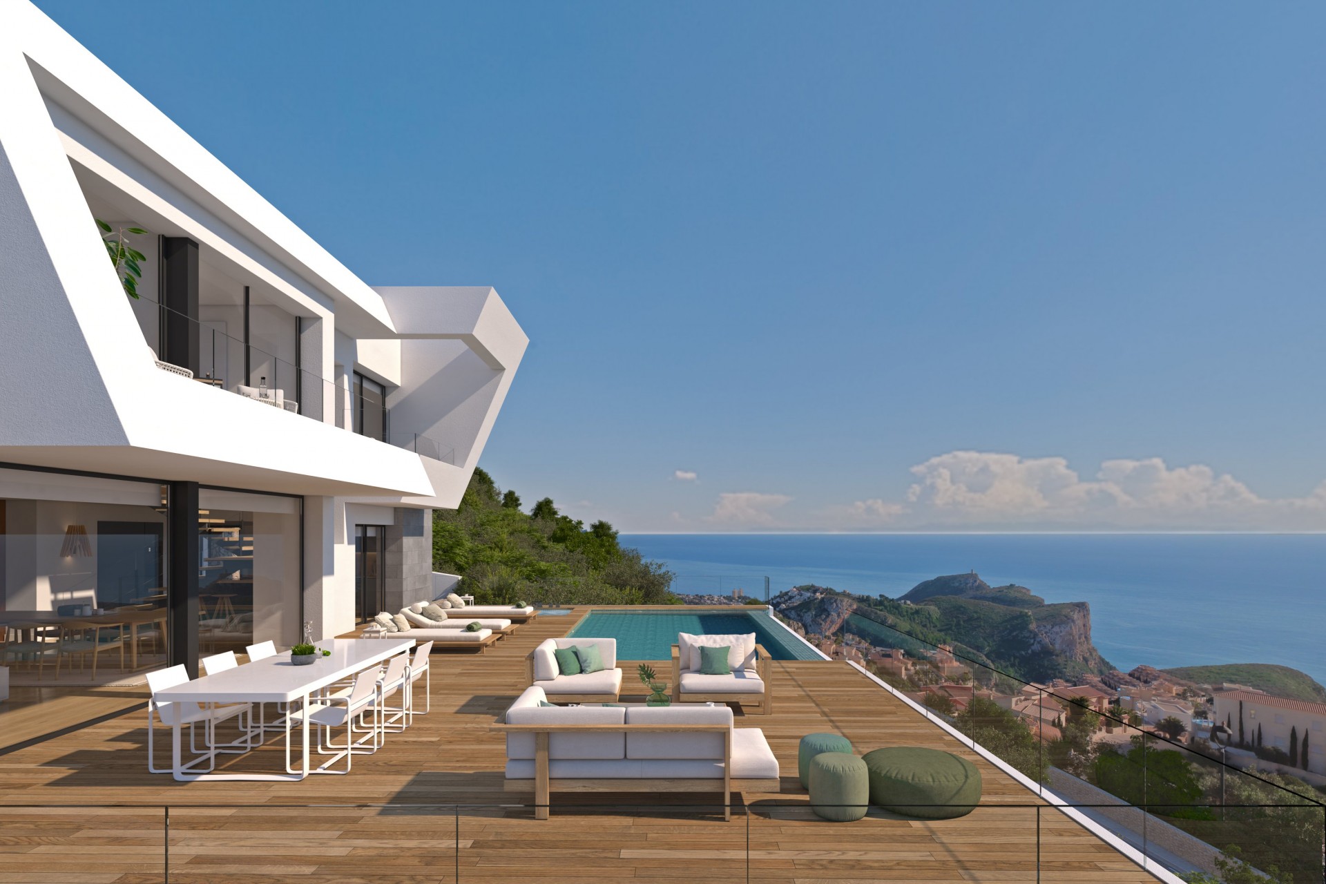 New build - Villa -
Benitachell - Cumbre del Sol