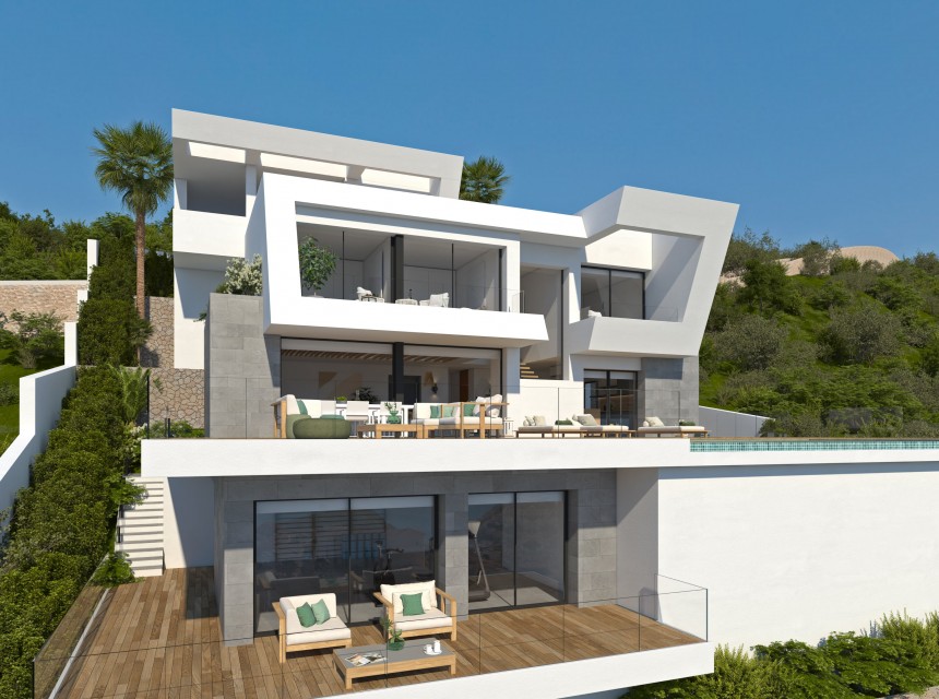 New build - Villa -
Benitachell - Cumbre del Sol