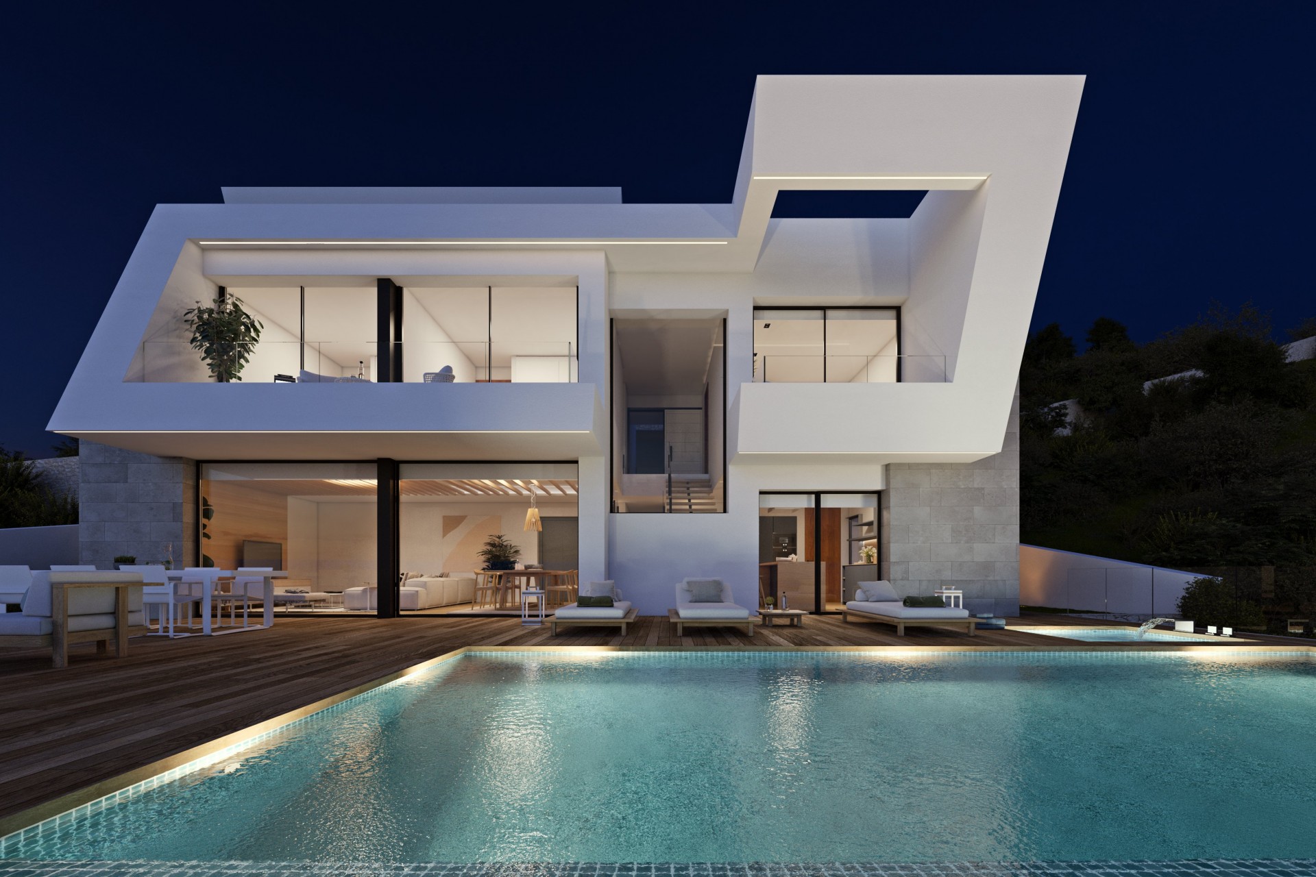 New build - Villa -
Benitachell - Cumbre del Sol