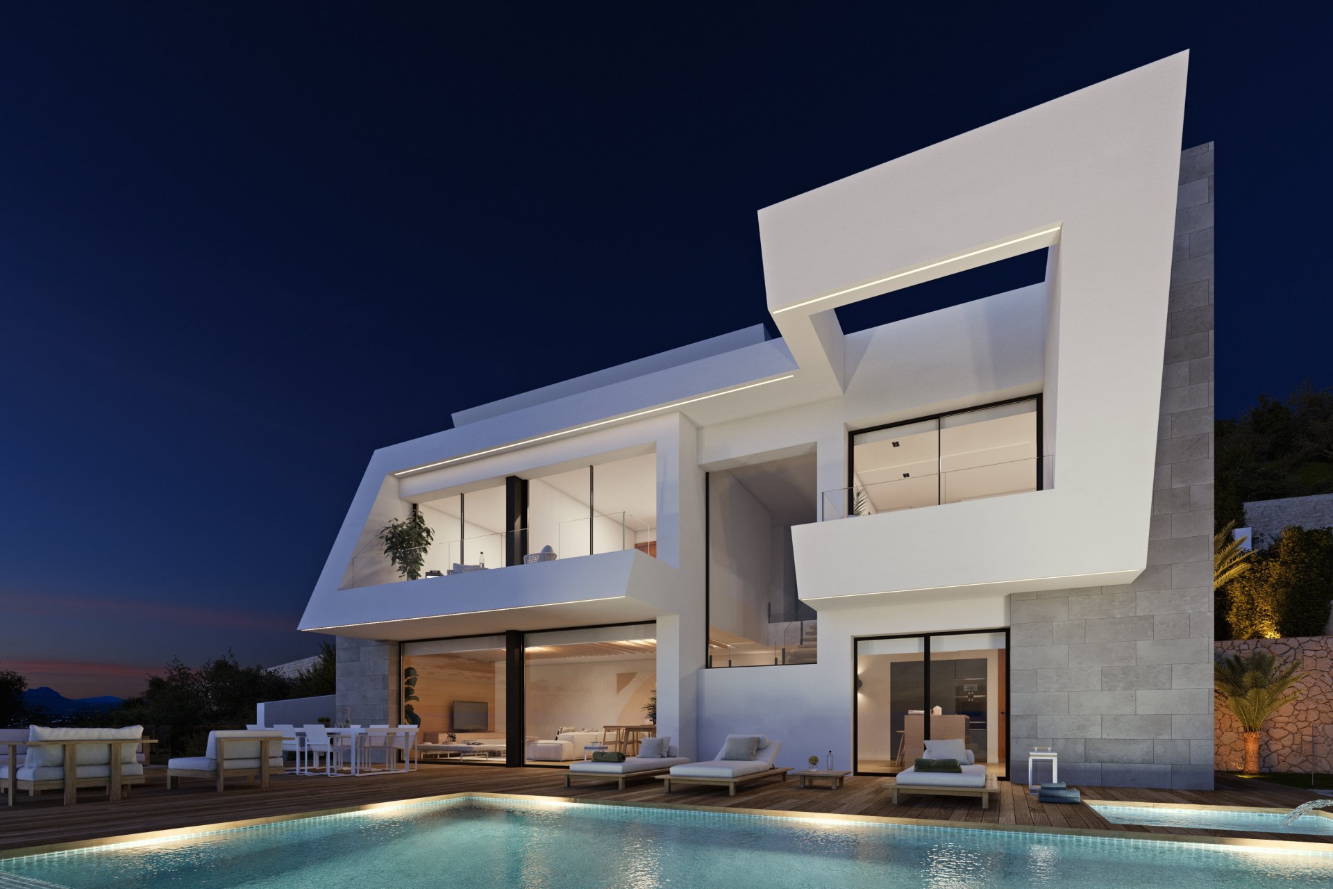 New build - Villa -
Benitachell - Cumbre del Sol