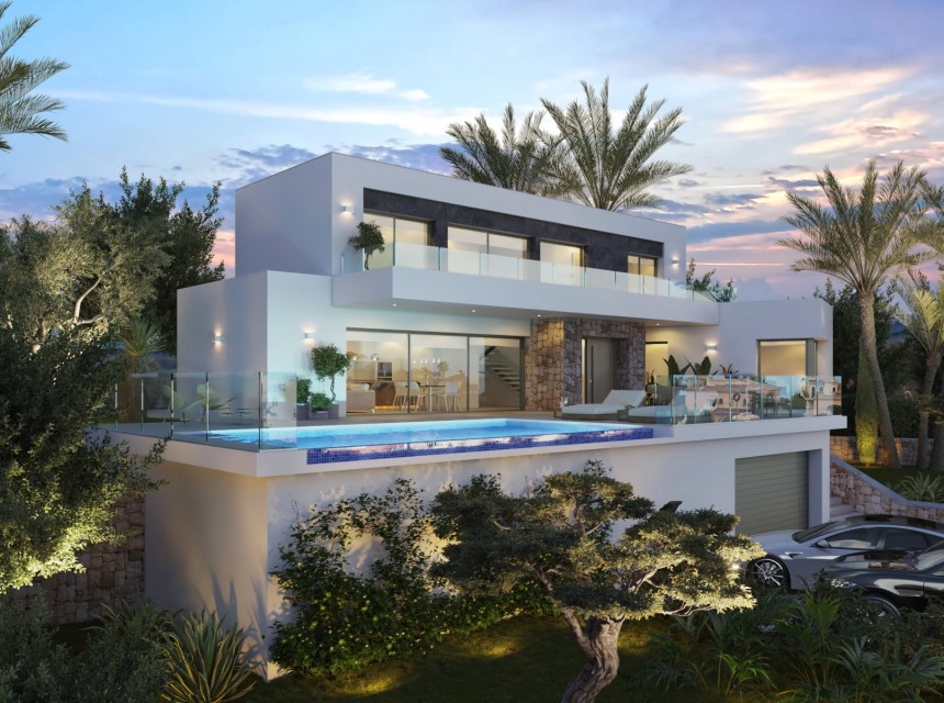 New build - Villa -
Benitachell - Cumbre del Sol
