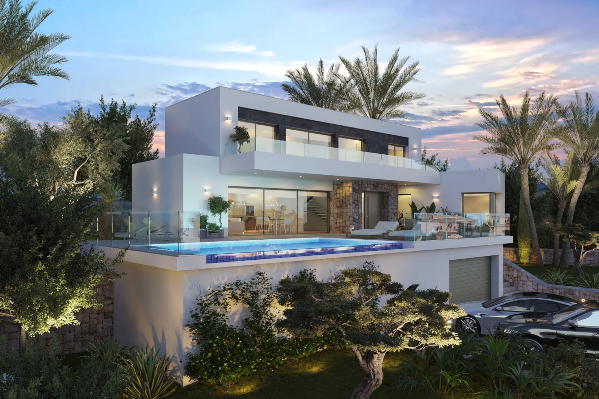 New build - Villa -
Benitachell - Cumbre del Sol