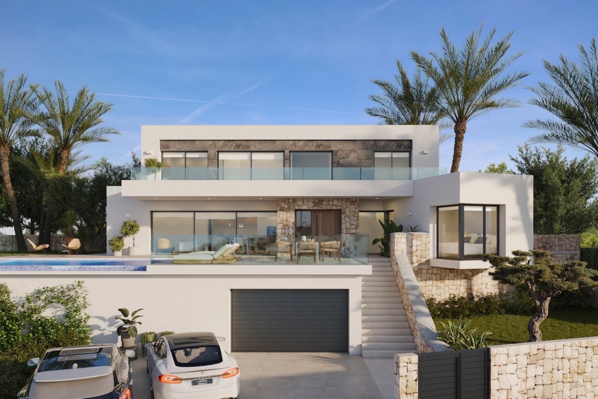 New build - Villa -
Benitachell - Cumbre Del Sol