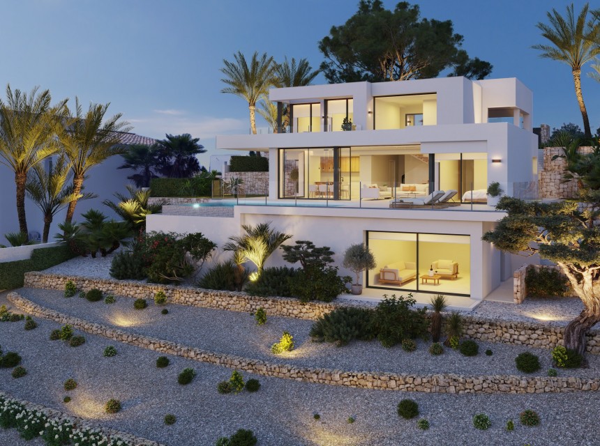 New build - Villa -
Benitachell - Cumbre del Sol