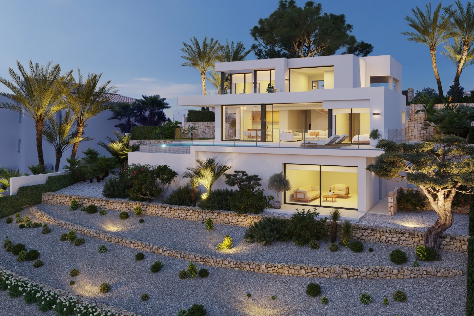 New build - Villa -
Benitachell - Cumbre del Sol