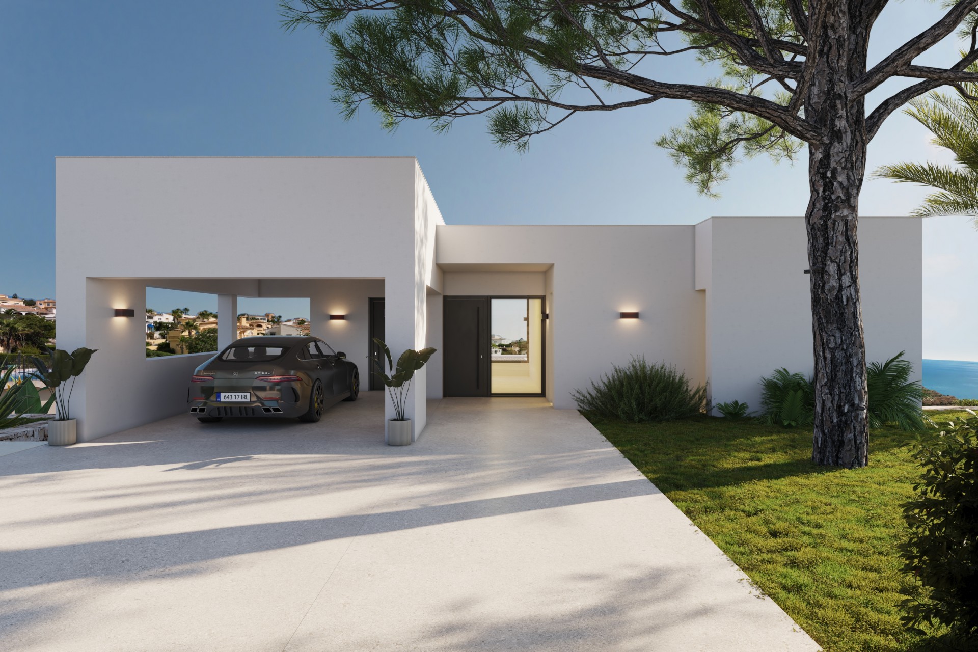 New build - Villa -
Benitachell - Cumbre del Sol