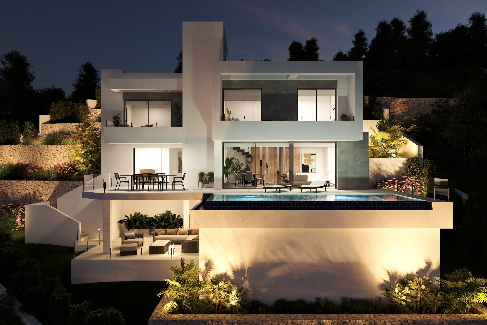 New build - Villa -
Benitachell - Cumbre del Sol