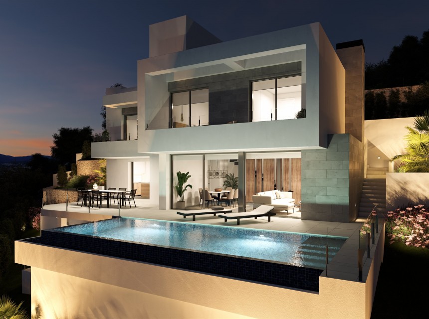 New build - Villa -
Benitachell - Cumbre del Sol