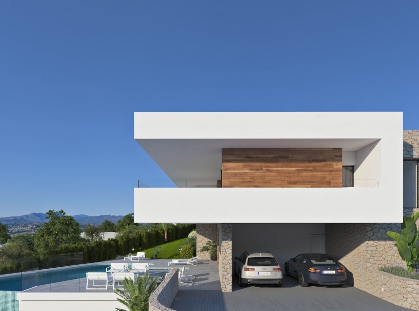 New build - Villa -
Benitachell - Cumbre del Sol