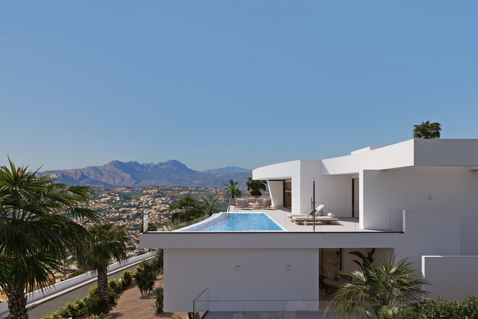 New build - Villa -
Benitachell - Cumbre del Sol