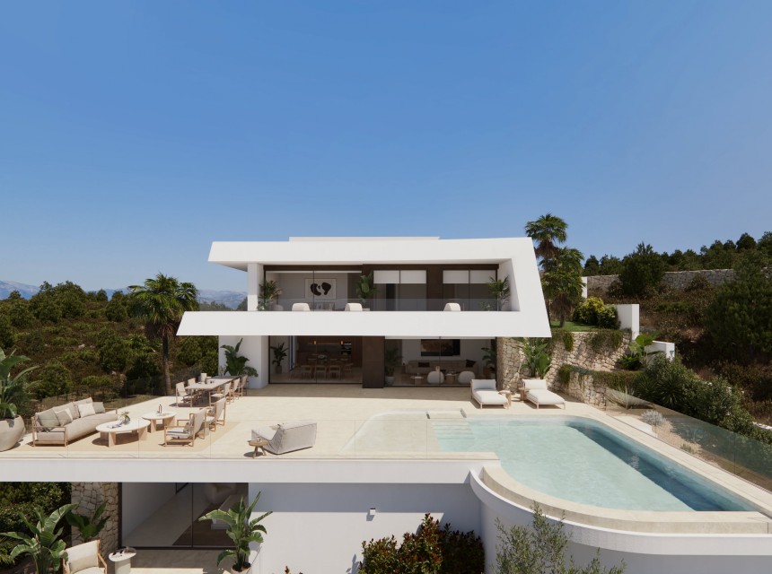 New build - Villa -
Benitachell - Cumbre del Sol