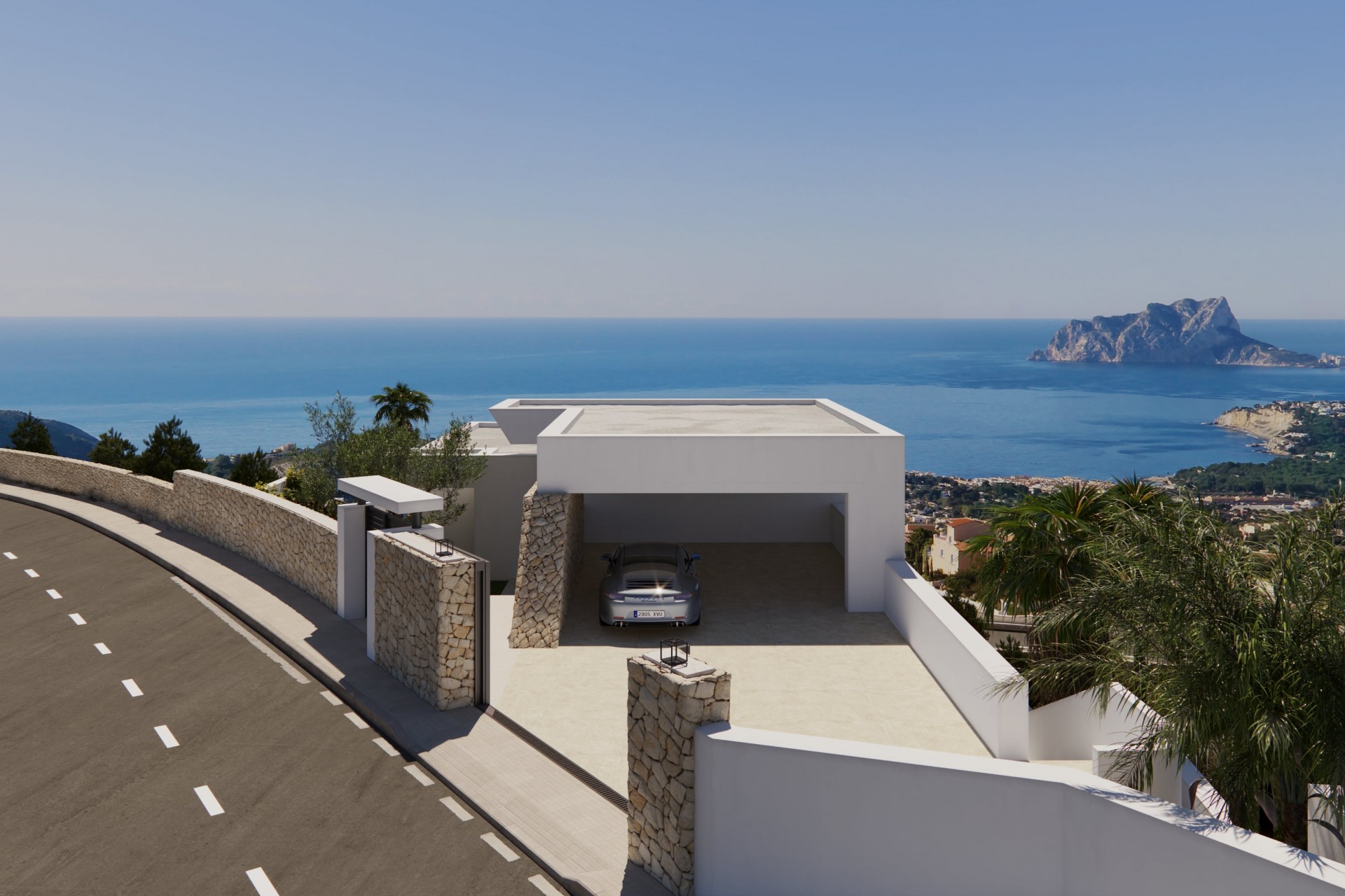 New build - Villa -
Benitachell - Cumbre del Sol
