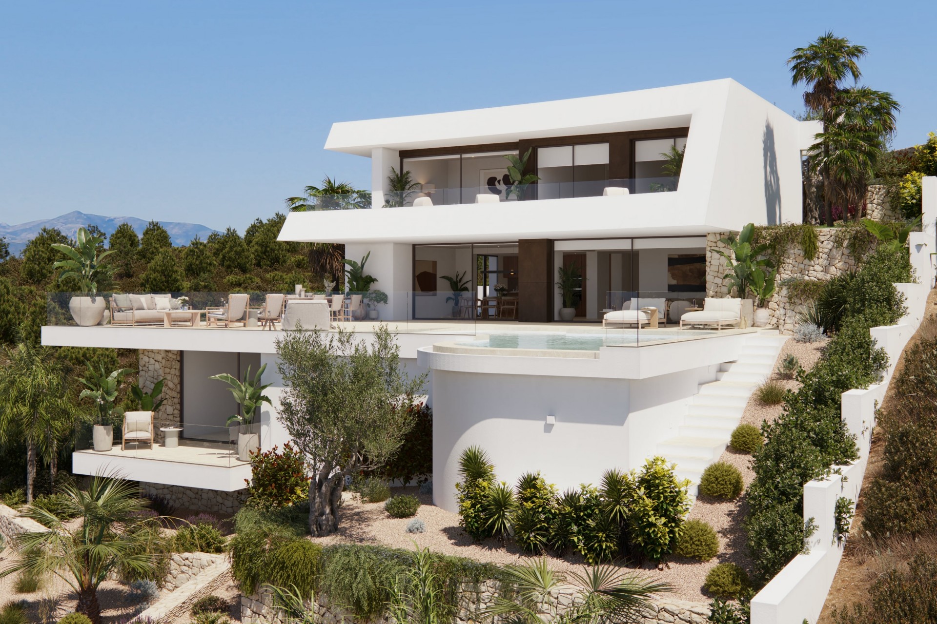 New build - Villa -
Benitachell - Cumbre del Sol