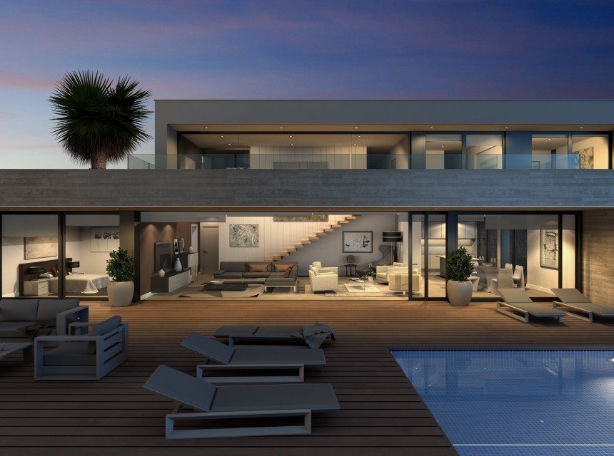 New build - Villa -
Benitachell - Cumbre del Sol