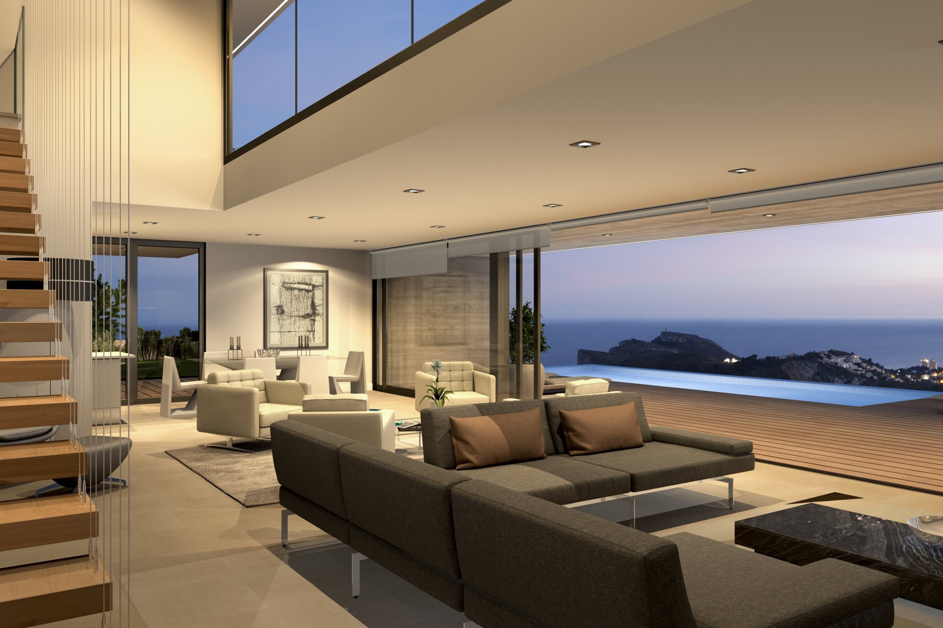 New build - Villa -
Benitachell - Cumbre del Sol