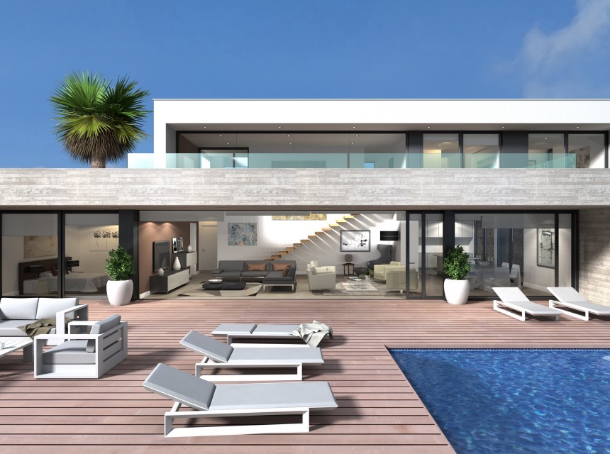New build - Villa -
Benitachell - Cumbre del Sol