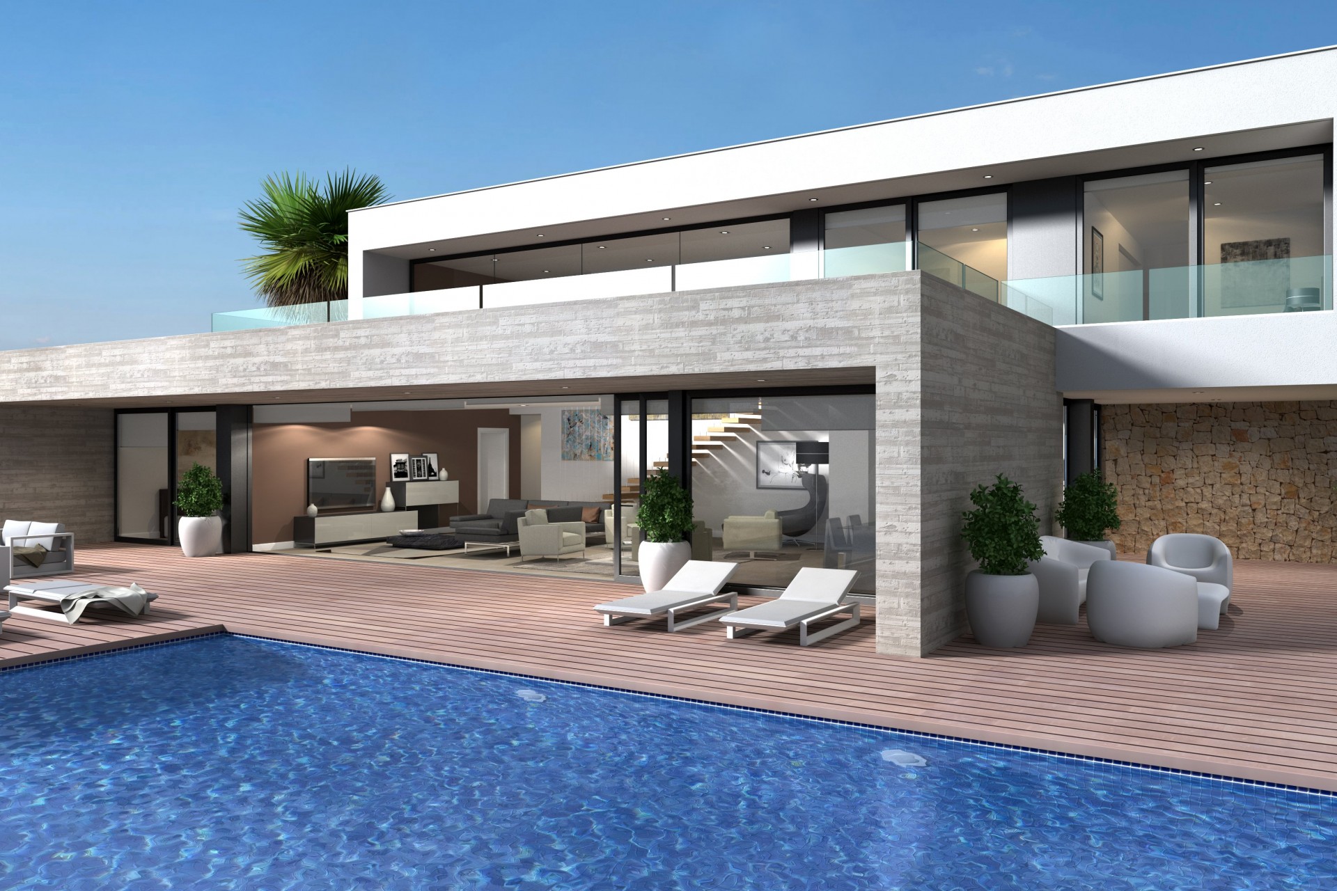 New build - Villa -
Benitachell - Cumbre del Sol