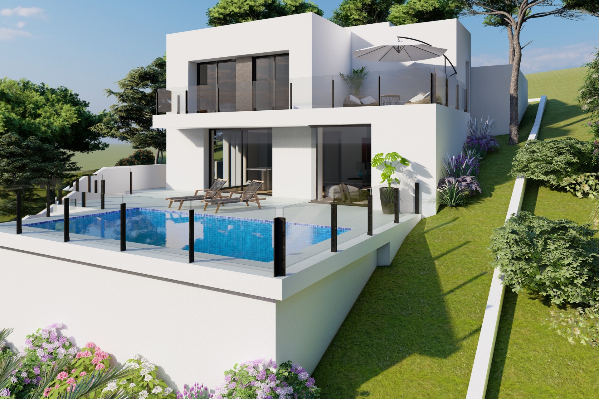 New build - Villa -
Benitachell - Cumbre del Sol