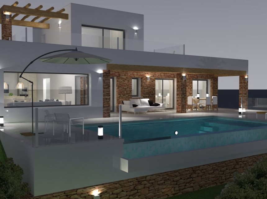 New build - Villa -
Benitachell - Los Calistros